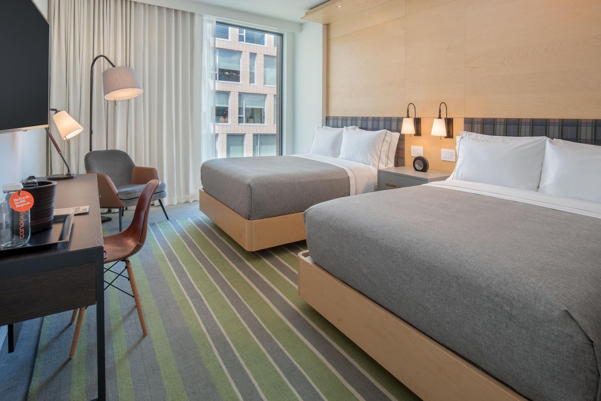 คาโนปี บาย ฮิลตัน พอร์ตแลนด์ เพิร์ล ดิสทริก Hotel ภายนอก รูปภาพ