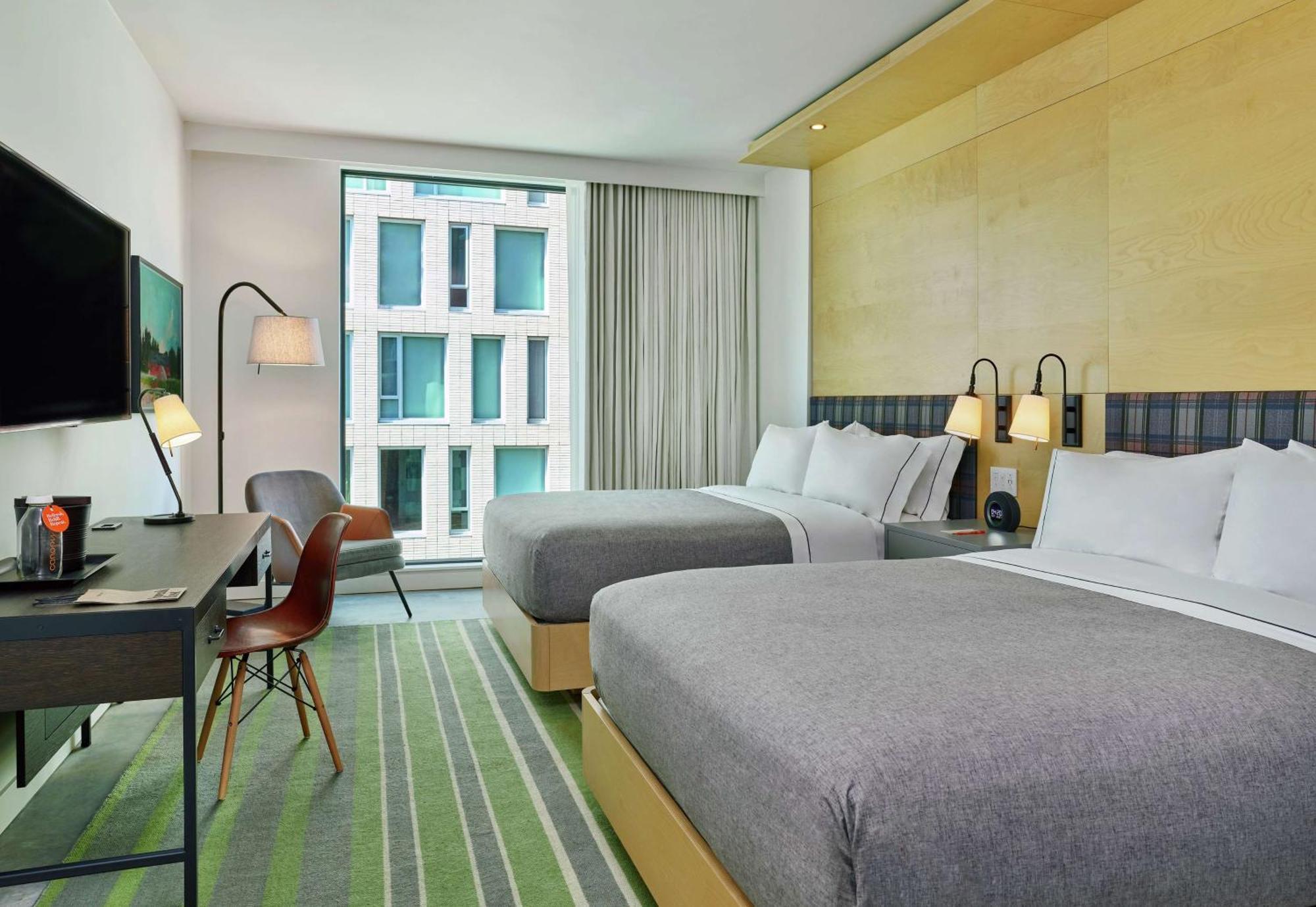 คาโนปี บาย ฮิลตัน พอร์ตแลนด์ เพิร์ล ดิสทริก Hotel ภายนอก รูปภาพ
