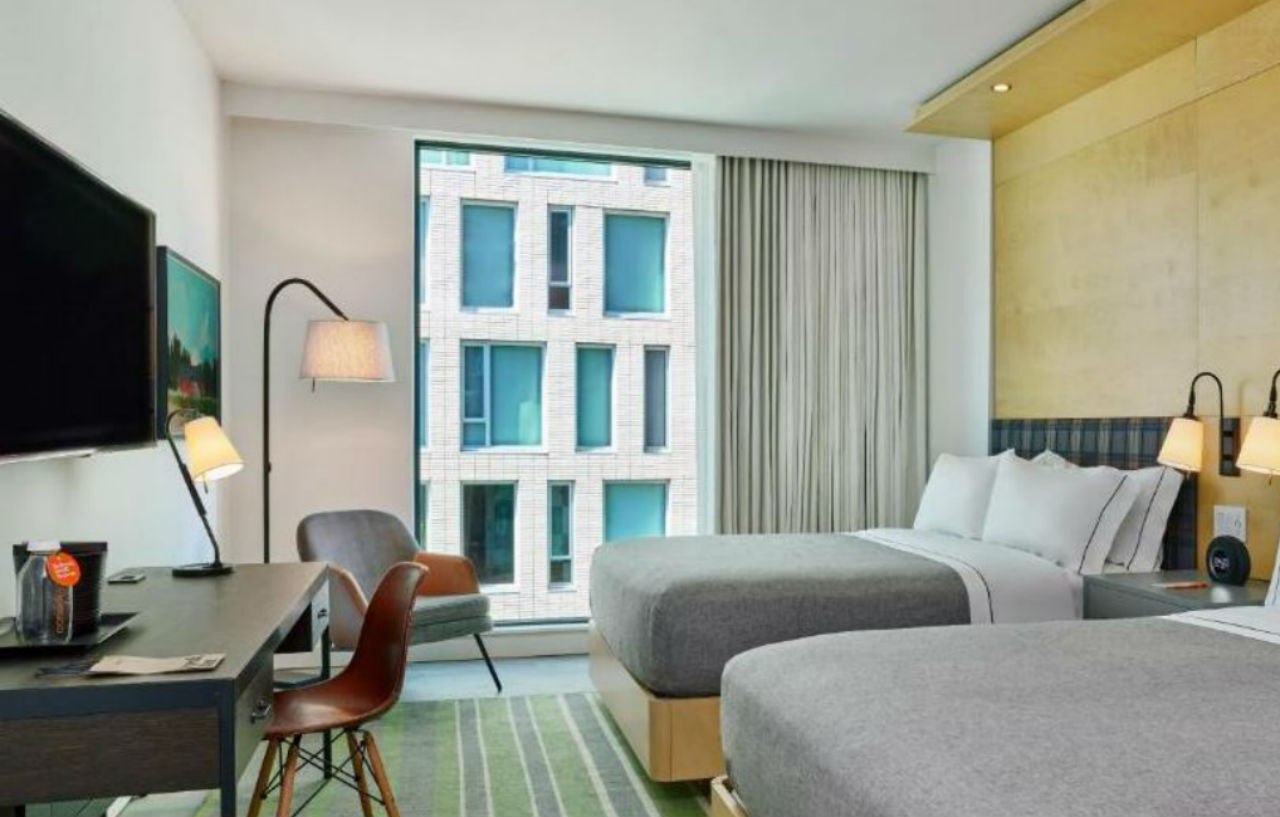 คาโนปี บาย ฮิลตัน พอร์ตแลนด์ เพิร์ล ดิสทริก Hotel ภายนอก รูปภาพ